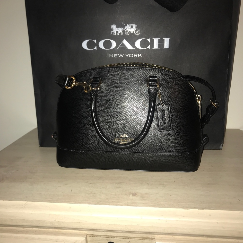 Authentic coach purse